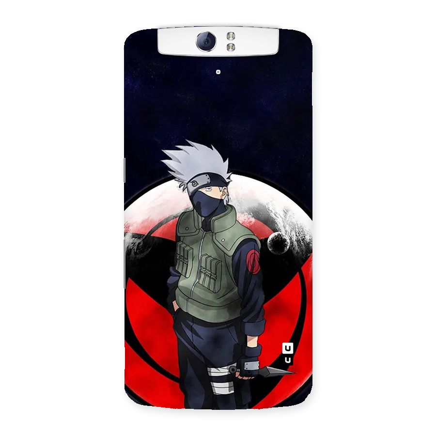 Kakashi Hatake Knife Back Case for Oppo N1