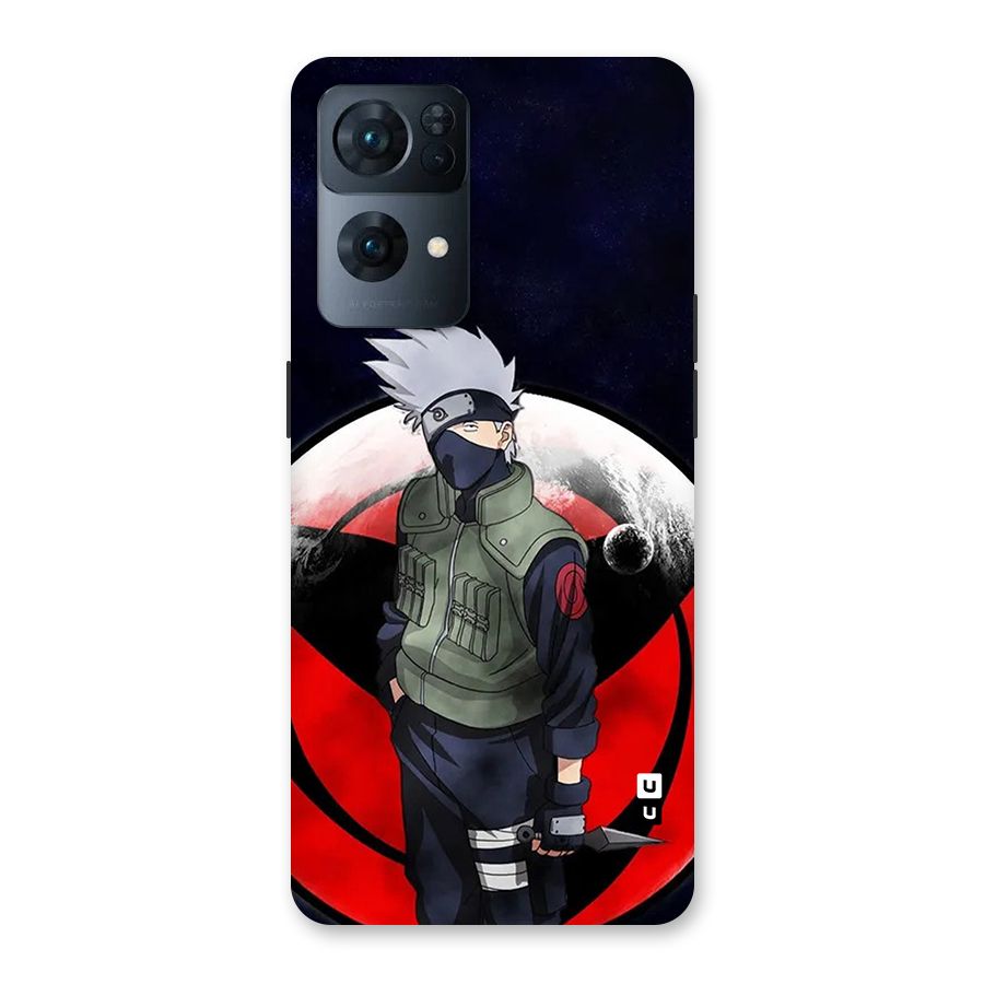 Kakashi Hatake Knife Back Case for Oppo Reno7 Pro 5G