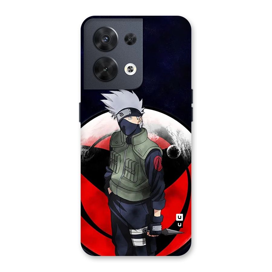 Kakashi Hatake Knife Back Case for Oppo Reno8 5G