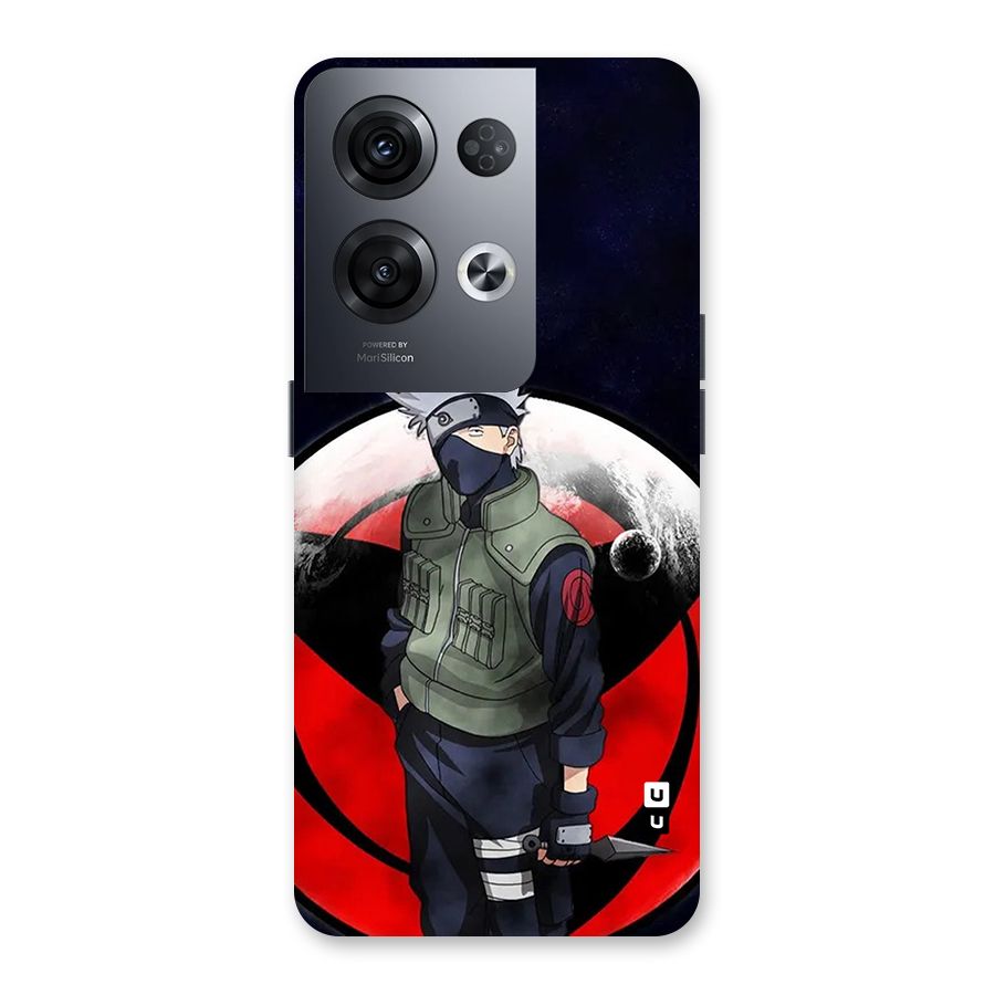 Kakashi Hatake Knife Back Case for Oppo Reno8 Pro 5G