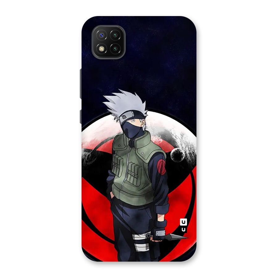 Kakashi Hatake Knife Back Case for Poco C3