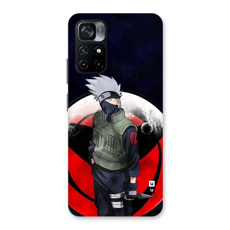 Kakashi Hatake Knife Back Case for Poco M4 Pro 5G