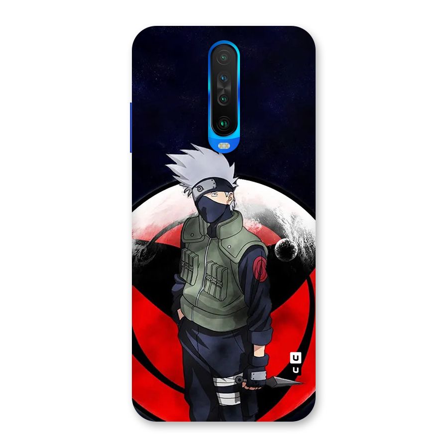 Kakashi Hatake Knife Back Case for Poco X2