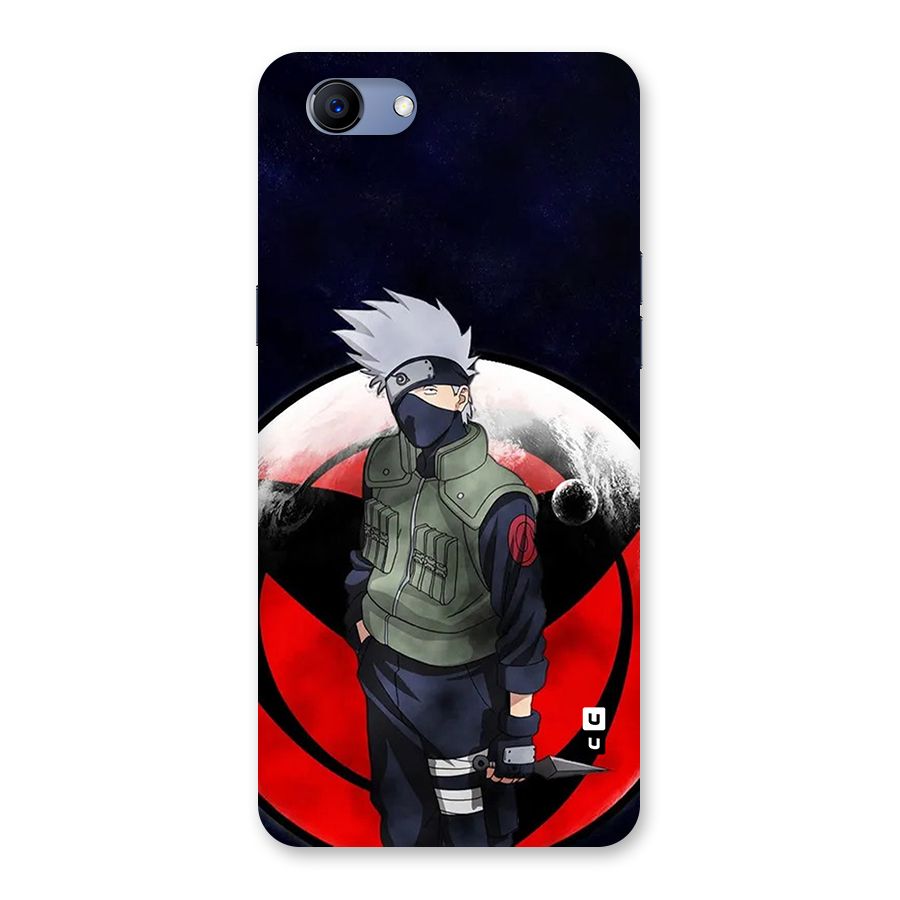 Kakashi Hatake Knife Back Case for Realme 1