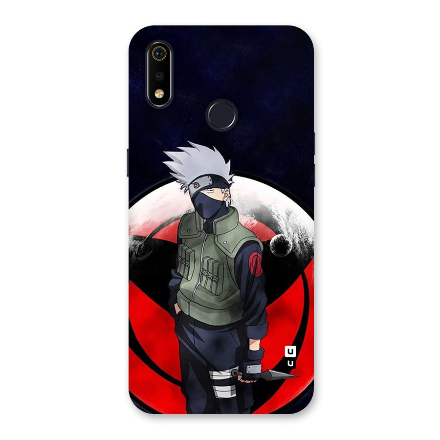 Kakashi Hatake Knife Back Case for Realme 3i