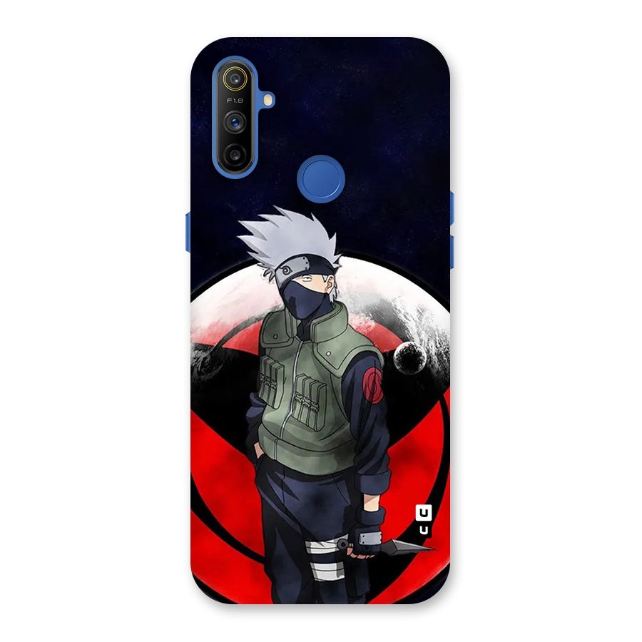 Kakashi Hatake Knife Back Case for Realme Narzo 10A