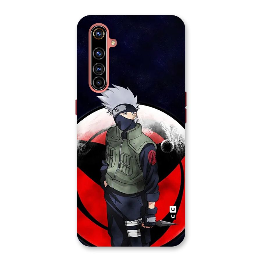 Kakashi Hatake Knife Back Case for Realme X50 Pro