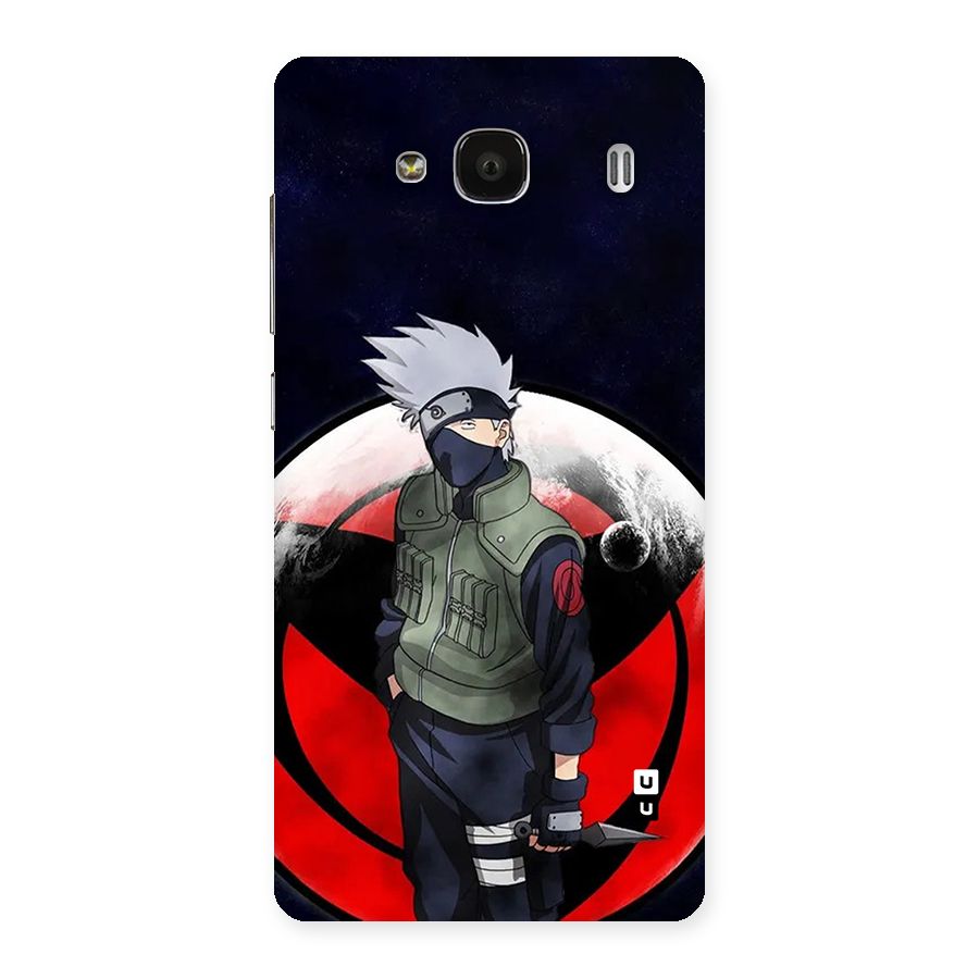 Kakashi Hatake Knife Back Case for Redmi 2