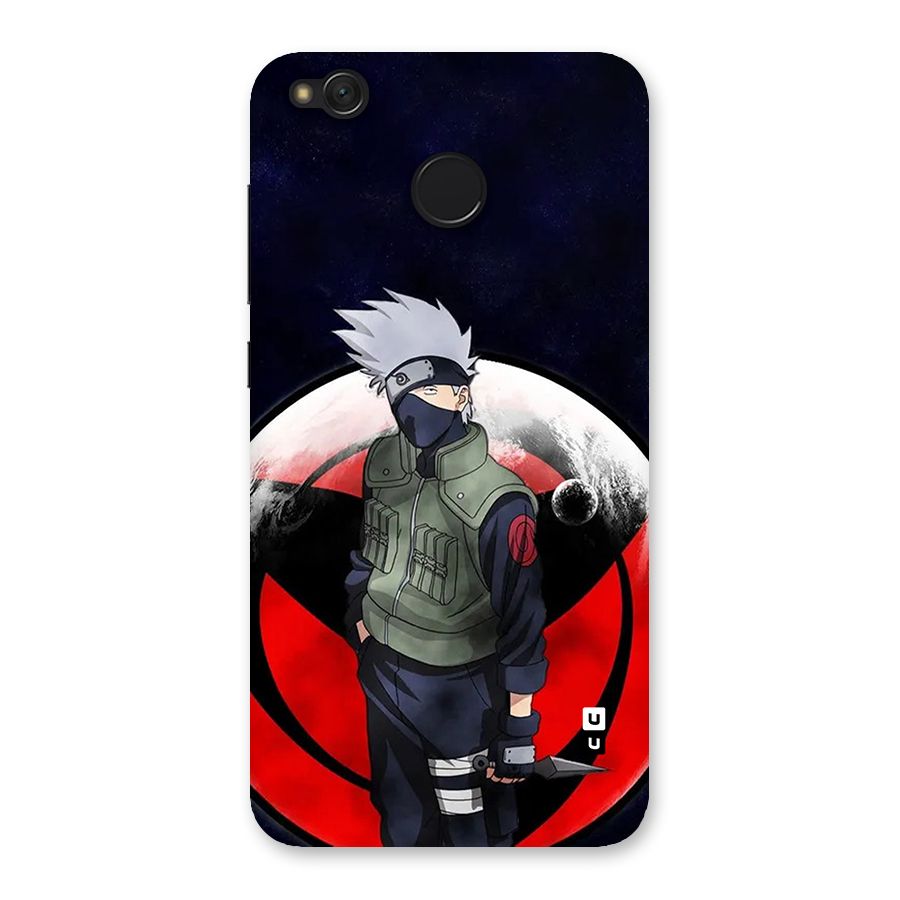 Kakashi Hatake Knife Back Case for Redmi 4