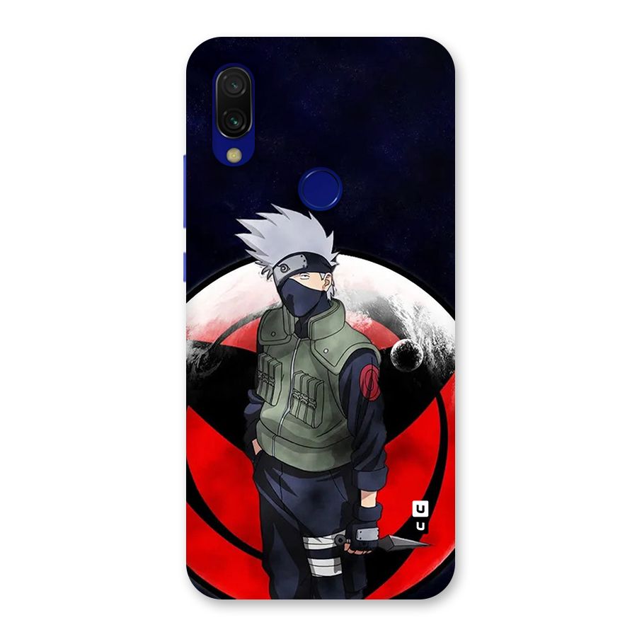 Kakashi Hatake Knife Back Case for Redmi 7