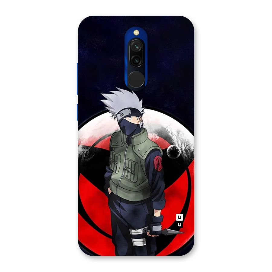 Kakashi Hatake Knife Back Case for Redmi 8