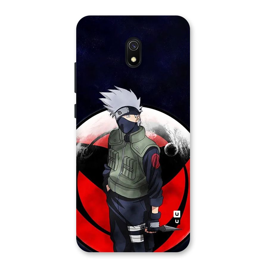 Kakashi Hatake Knife Back Case for Redmi 8A