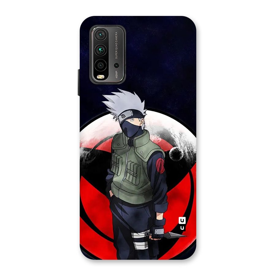 Kakashi Hatake Knife Back Case for Redmi 9 Power