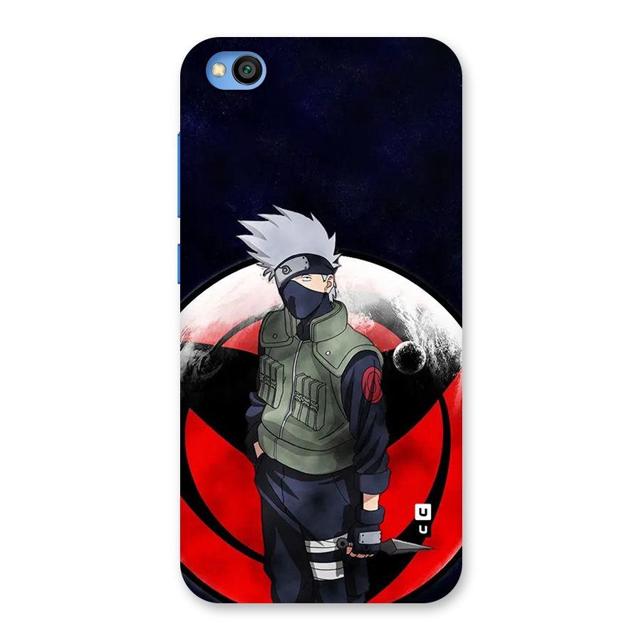Kakashi Hatake Knife Back Case for Redmi Go