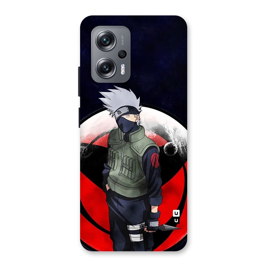 Kakashi Hatake Knife Back Case for Redmi K50i