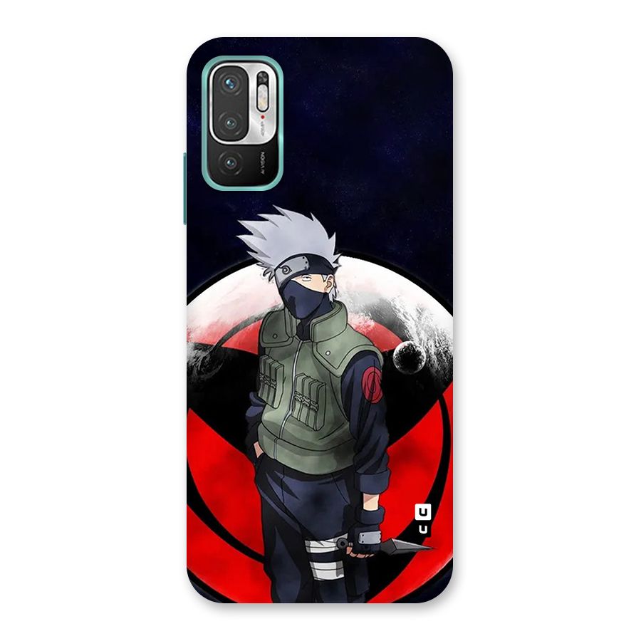 Kakashi Hatake Knife Back Case for Redmi Note 10T 5G