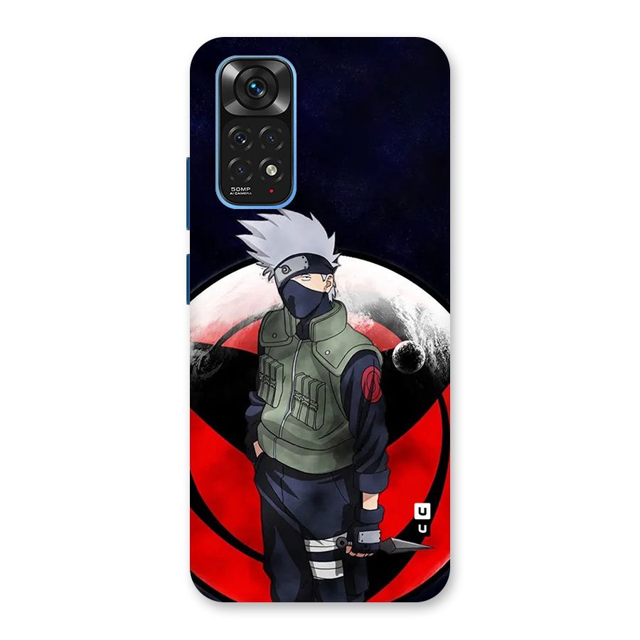 Kakashi Hatake Knife Back Case for Redmi Note 11S