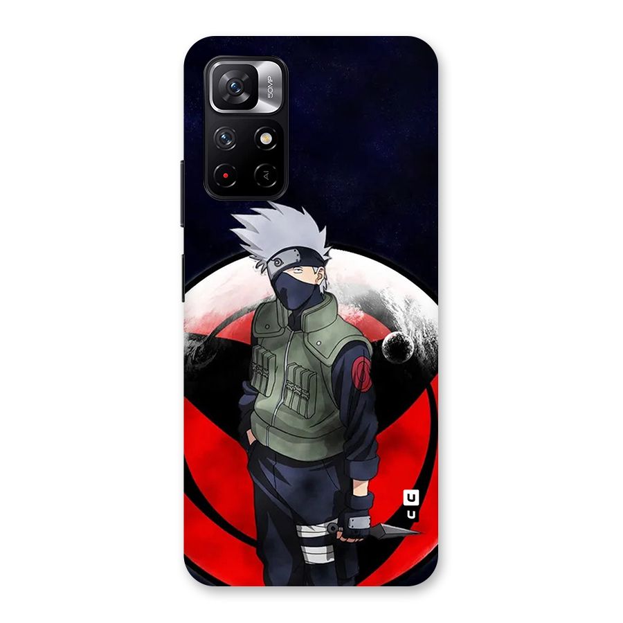 Kakashi Hatake Knife Back Case for Redmi Note 11T 5G
