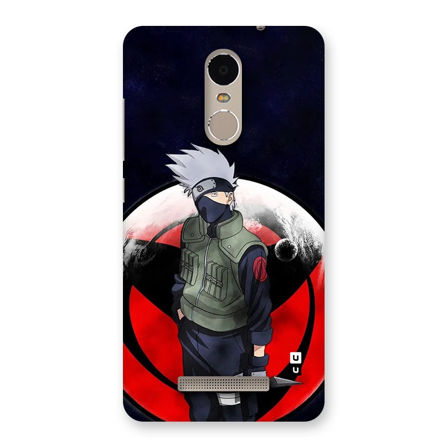 Kakashi Hatake Knife Back Case for Redmi Note 3