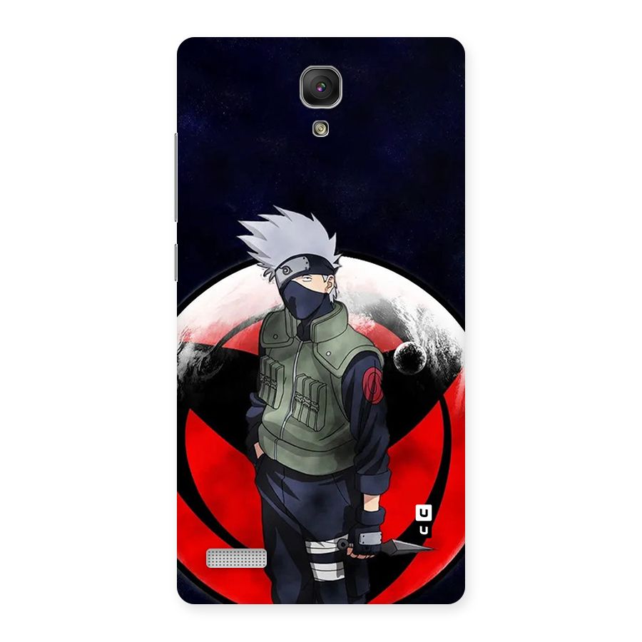 Kakashi Hatake Knife Back Case for Redmi Note Prime