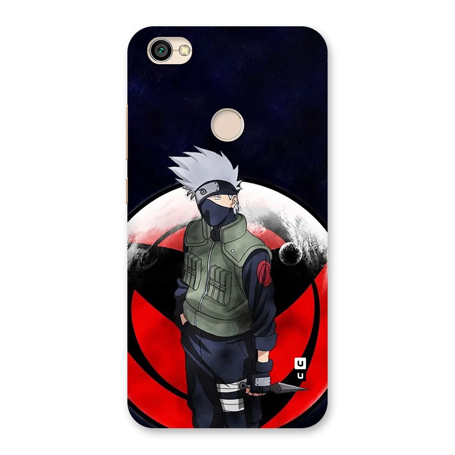 Kakashi Hatake Knife Back Case for Redmi Y1 2017