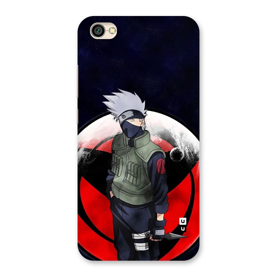 Kakashi Hatake Knife Back Case for Redmi Y1 Lite