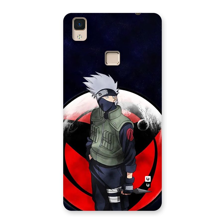 Kakashi Hatake Knife Back Case for V3 Max
