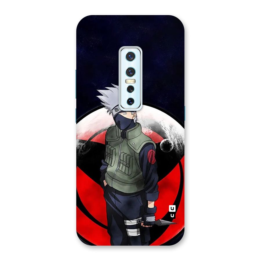 Kakashi Hatake Knife Back Case for Vivo V17 Pro