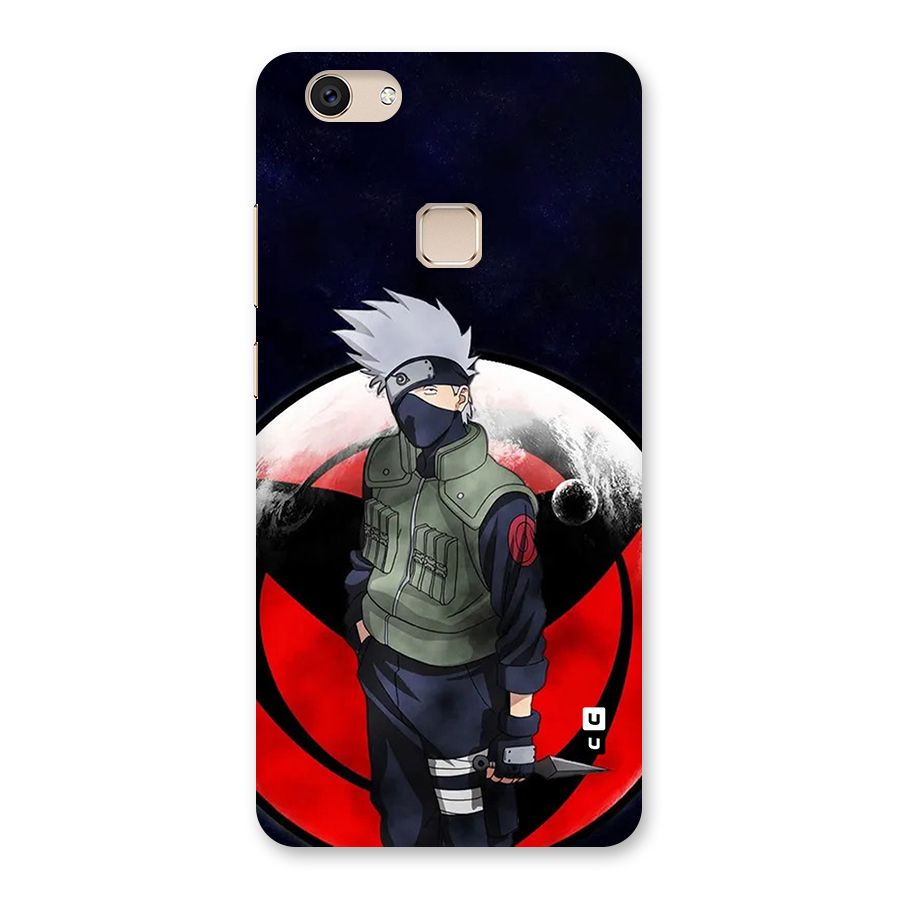 Kakashi Hatake Knife Back Case for Vivo V7