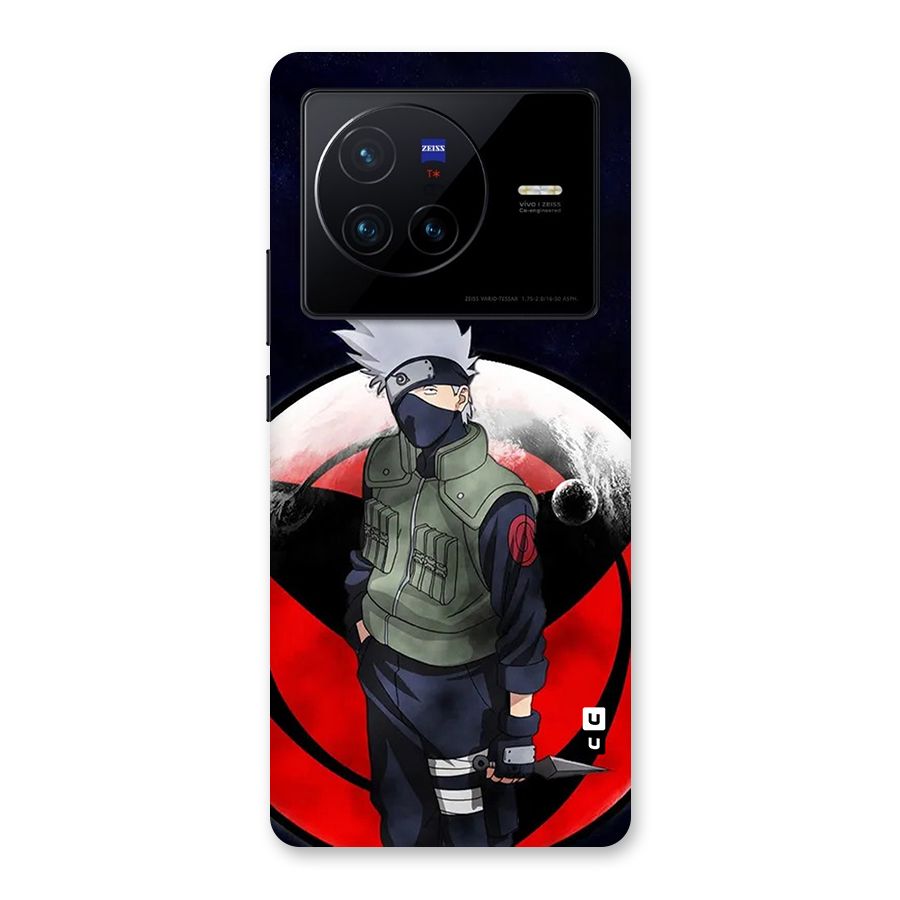 Kakashi Hatake Knife Back Case for Vivo X80