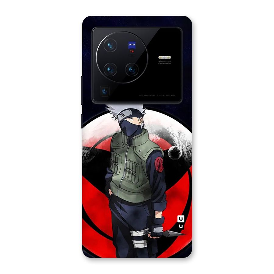 Kakashi Hatake Knife Back Case for Vivo X80 Pro