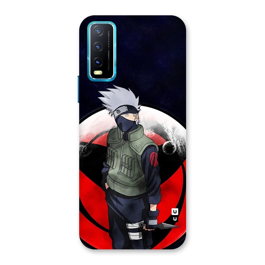 Kakashi Hatake Knife Back Case for Vivo Y20A