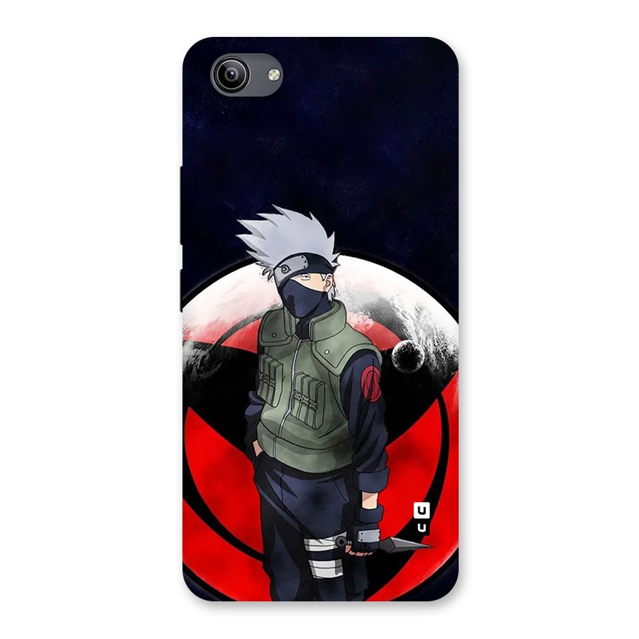 Kakashi Hatake Knife Back Case for Vivo Y81i