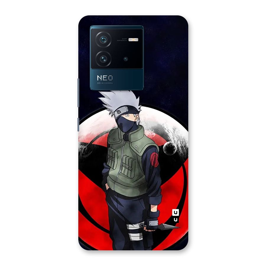 Kakashi Hatake Knife Back Case for Vivo iQOO Neo 6 5G