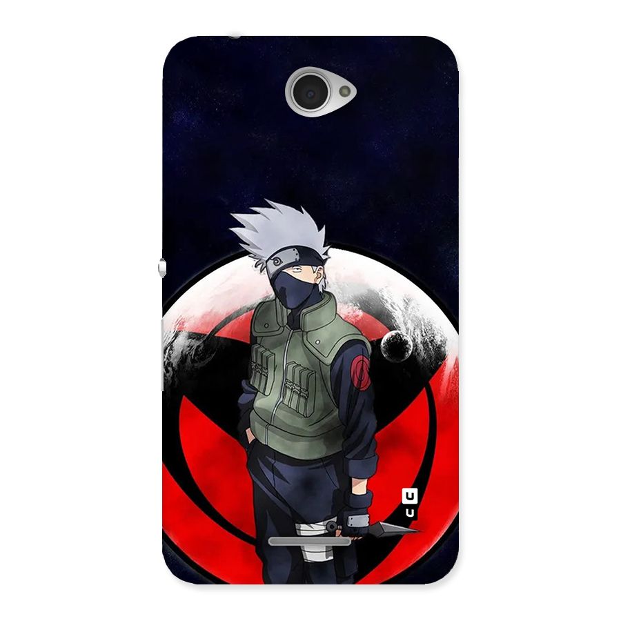Kakashi Hatake Knife Back Case for Xperia E4