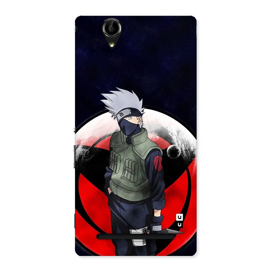 Kakashi Hatake Knife Back Case for Xperia T2