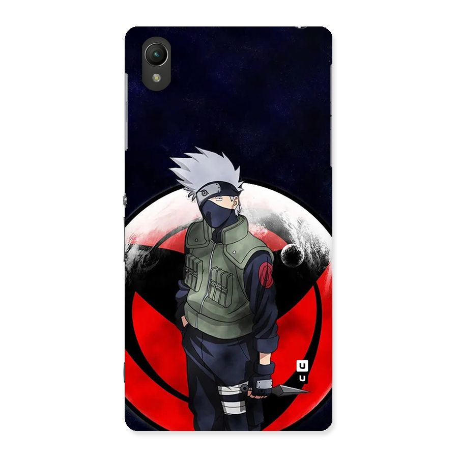 Kakashi Hatake Knife Back Case for Xperia Z2