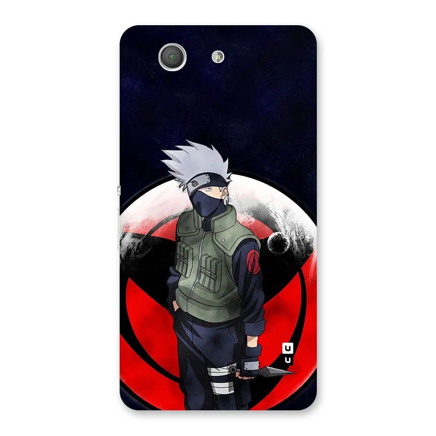 Kakashi Hatake Knife Back Case for Xperia Z3 Compact