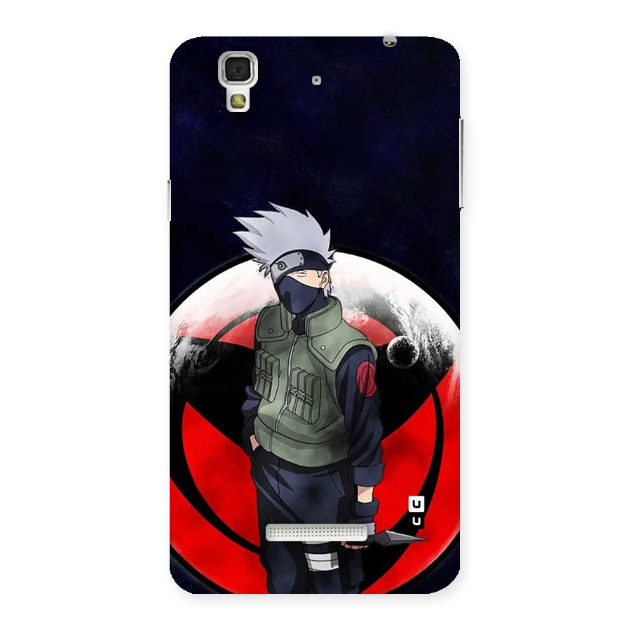 Kakashi Hatake Knife Back Case for YU Yureka Plus