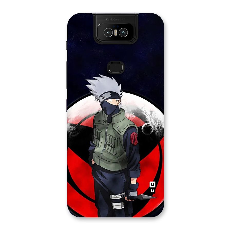 Kakashi Hatake Knife Back Case for Zenfone 6z