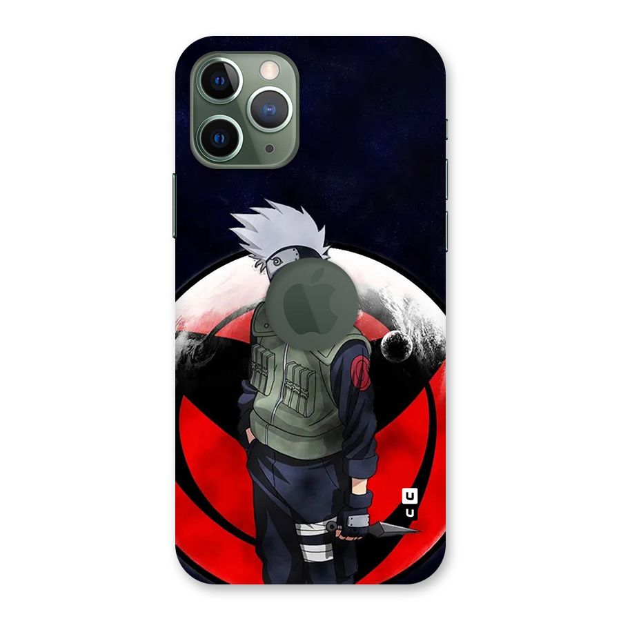 Kakashi Hatake Knife Back Case for iPhone 11 Pro Logo Cut