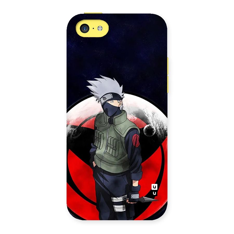 Kakashi Hatake Knife Back Case for iPhone 5C