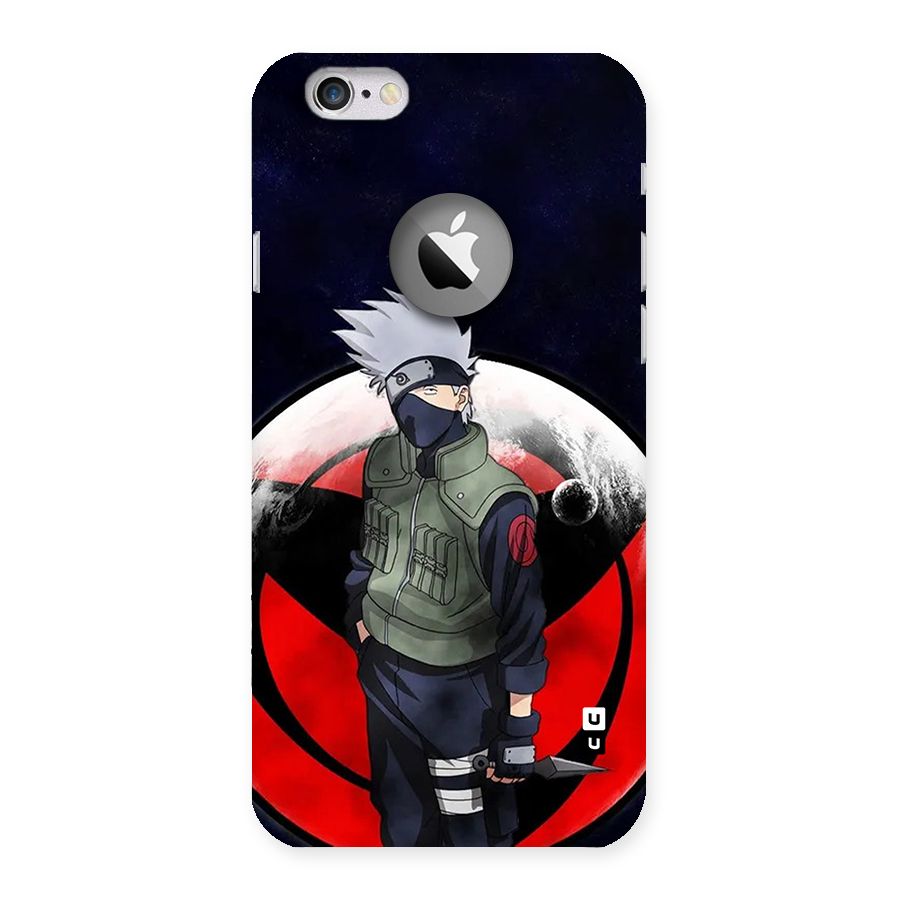 Kakashi Hatake Knife Back Case for iPhone 6 Logo Cut