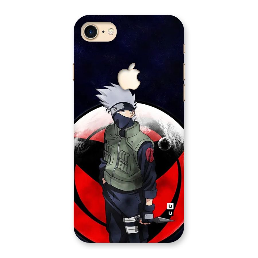 Kakashi Hatake Knife Back Case for iPhone 7 Apple Cut