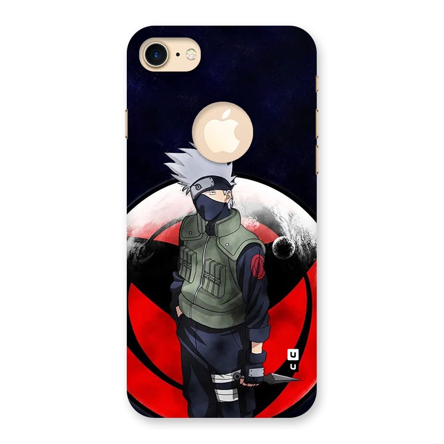 Kakashi Hatake Knife Back Case for iPhone 7 Logo Cut
