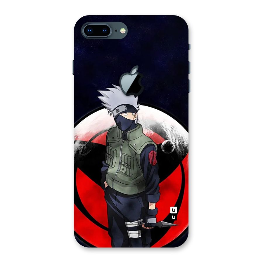 Kakashi Hatake Knife Back Case for iPhone 7 Plus Apple Cut