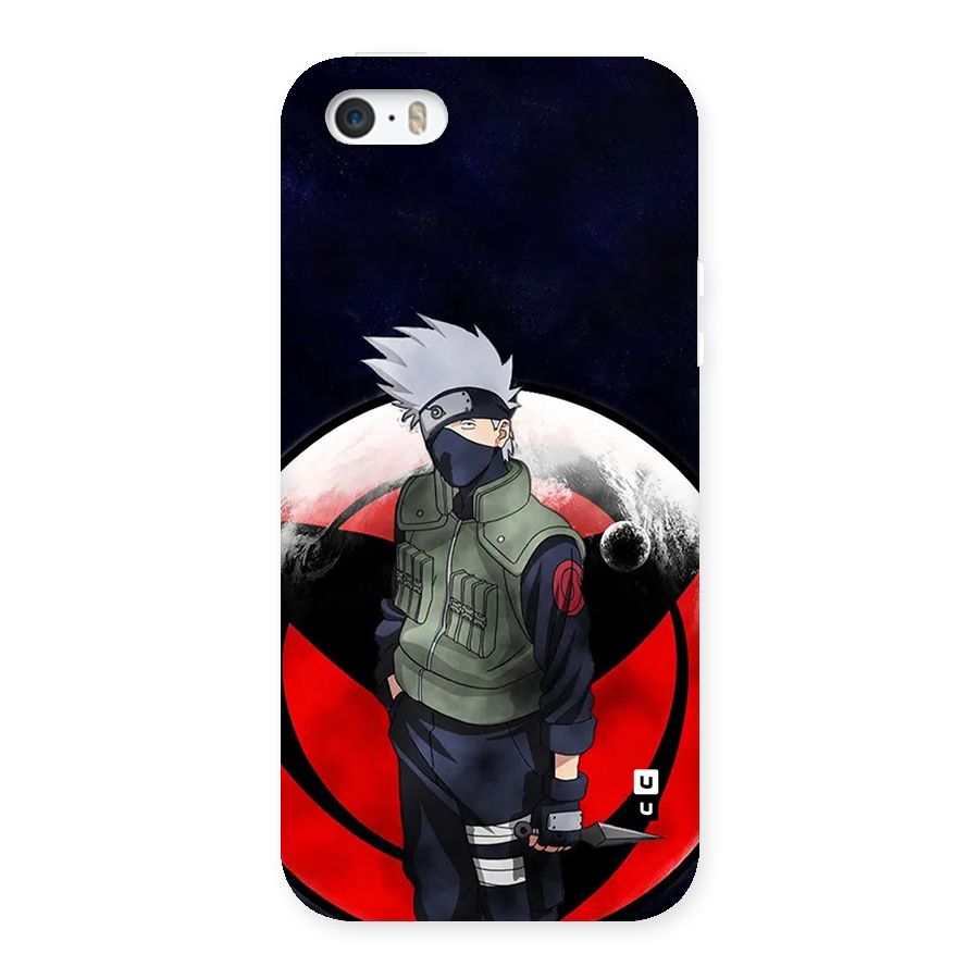 Kakashi Hatake Knife Back Case for iPhone SE 2016
