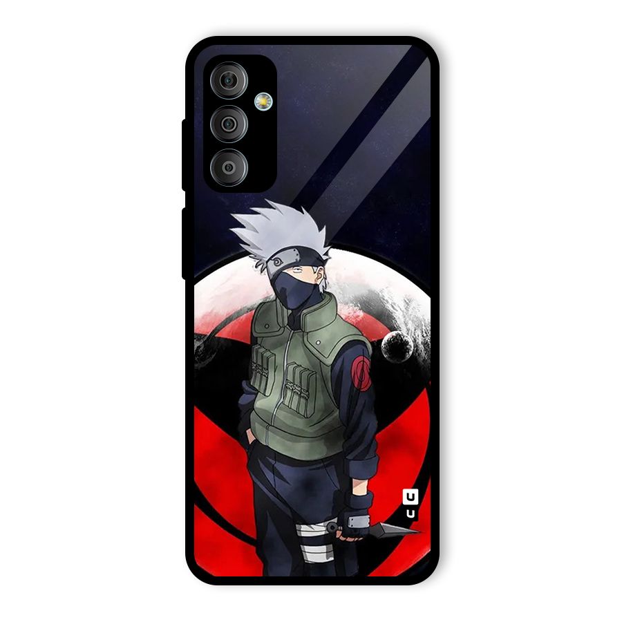Kakashi Hatake Knife Glass Back Case for Galaxy F23