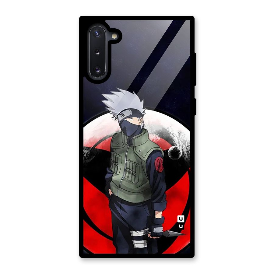 Kakashi Hatake Knife Glass Back Case for Galaxy Note 10