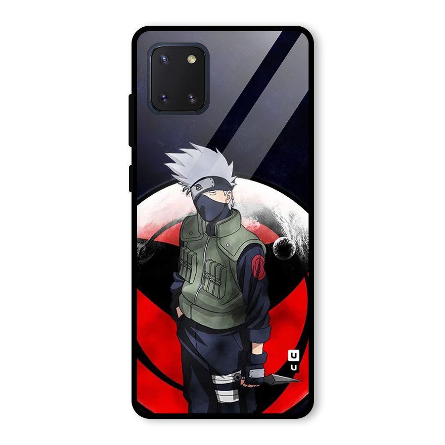 Kakashi Hatake Knife Glass Back Case for Galaxy Note 10 Lite